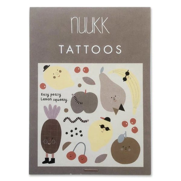 Nuukk Bio Tattoo - Fruit