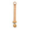 Pacifier cord Wood Gold