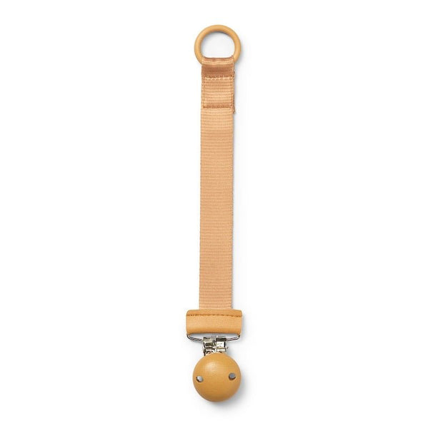 Pacifier cord Wood Gold