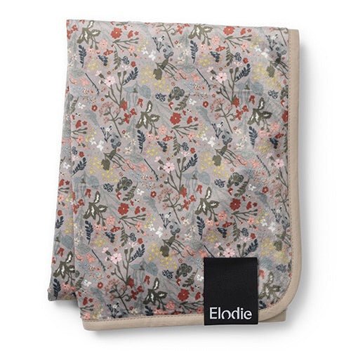 Deken Pearl Velvet Vintage Flower Elodie Details - Kidsbarn