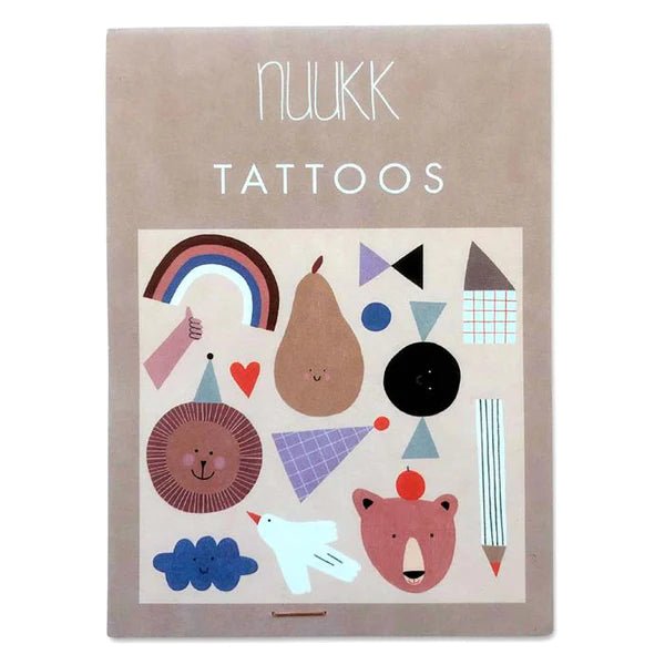 Nuukk Bio Tattoo – Glücklich