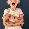 Nuukk Biologische kindertattoo Krokodil dieren