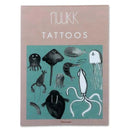 Nuukk Bio Tattoo - Marine animals