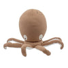 Sebra Knuffel Octopus Morgan Roestbruin