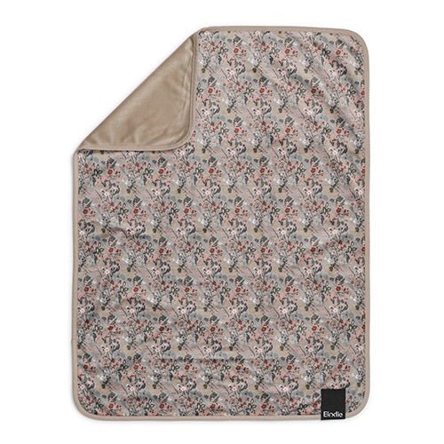 Deken Pearl Velvet Vintage Flower Elodie Details - Kidsbarn