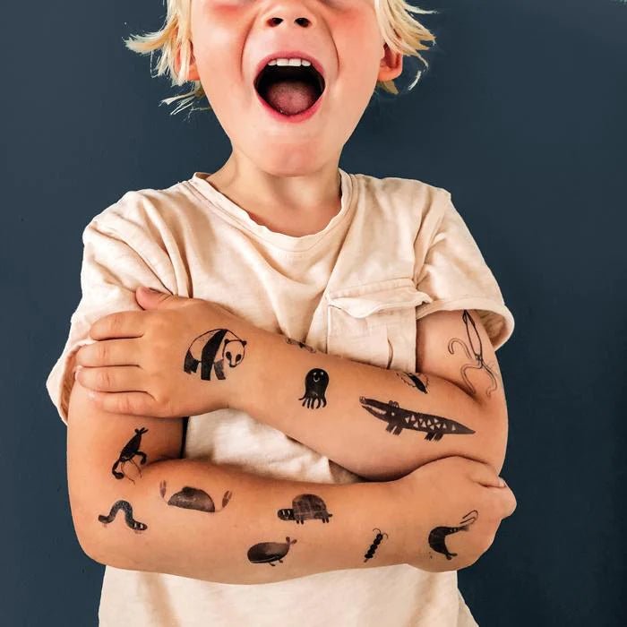 Nuukk Bio Tattoo - Zeedieren