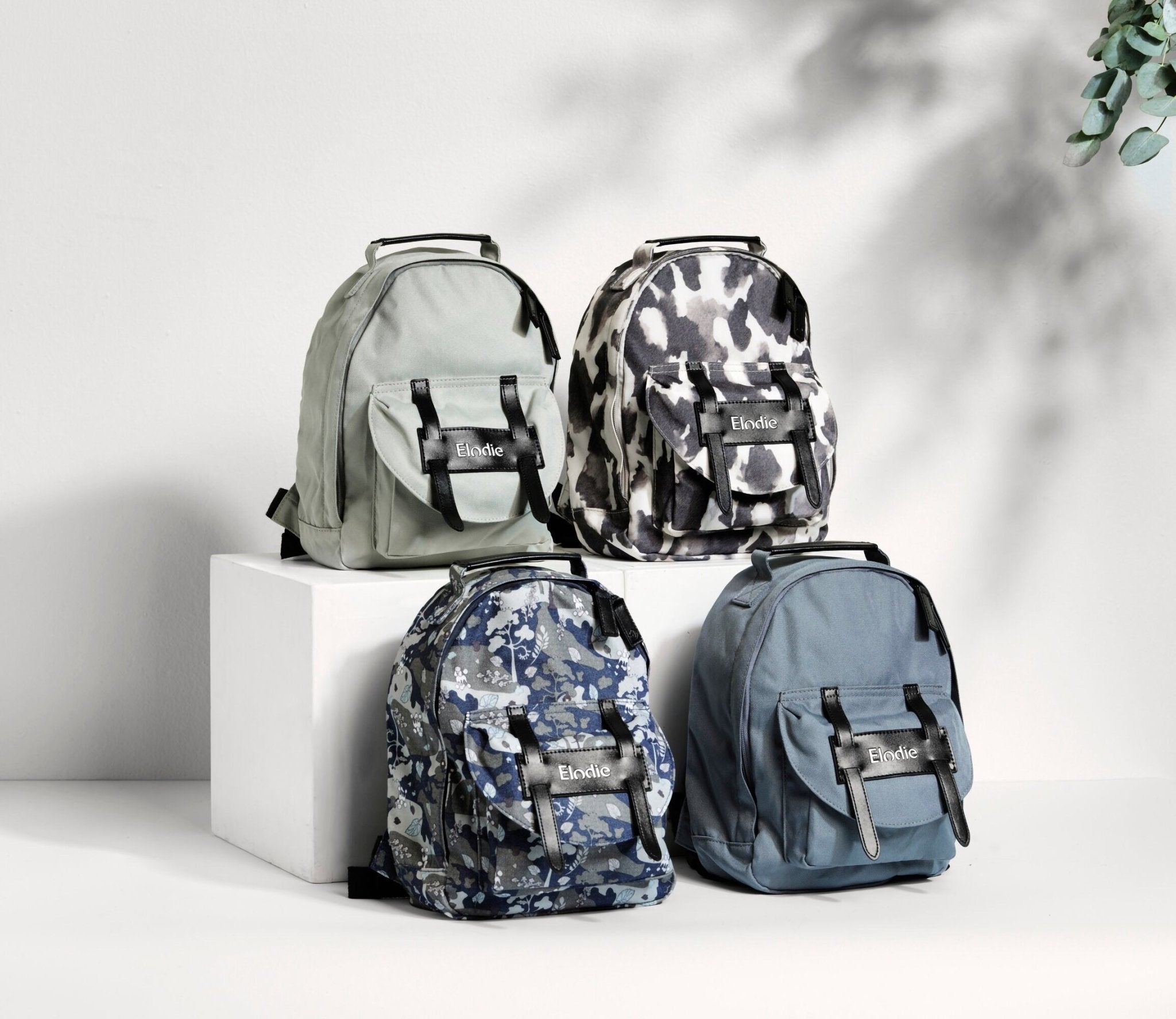 Backpack Mini Tender Blue Elodie Details