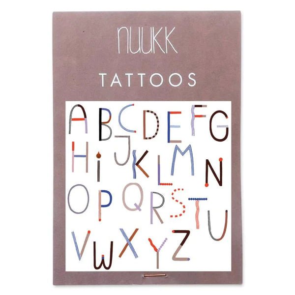 Nuukk Bio Tattoo - ABC