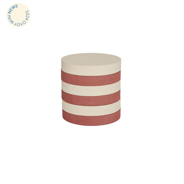 Oyoy Mini - Iro Stacking Stool - Vanilla / Nutmeg