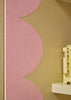 Bordure de papier peint Arches Rhubarbe – Bibelotte