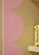 Bordure de papier peint Arches Rhubarbe – Bibelotte