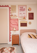 Bordure de papier peint Arches Rhubarbe – Bibelotte