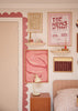 Bordure de papier peint Arches Rhubarbe – Bibelotte
