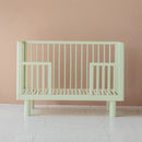 Karl & Fric Lit Nox 60x120cm + Ensemble Junior Rail - Pistache