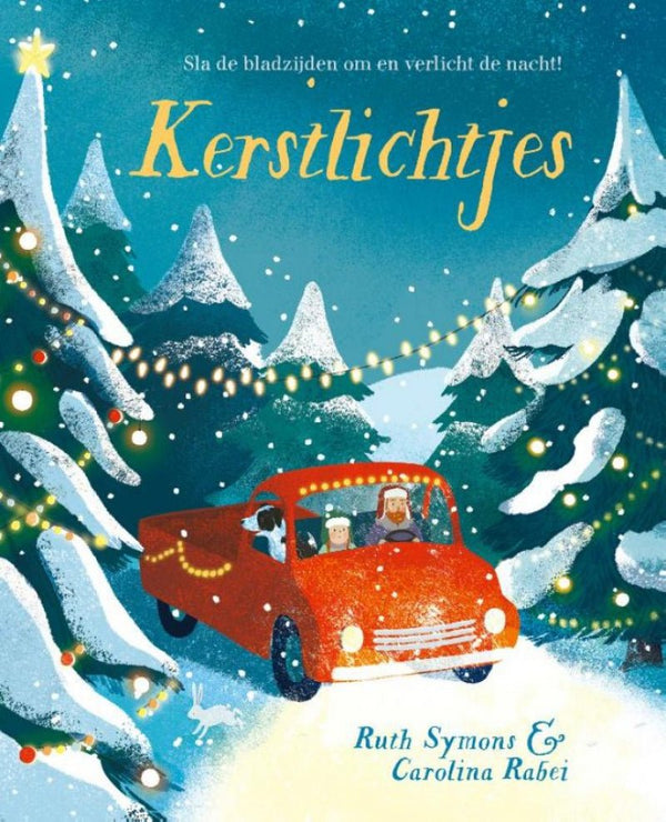 Kerstlichtjes Kerstboek voor kinderen