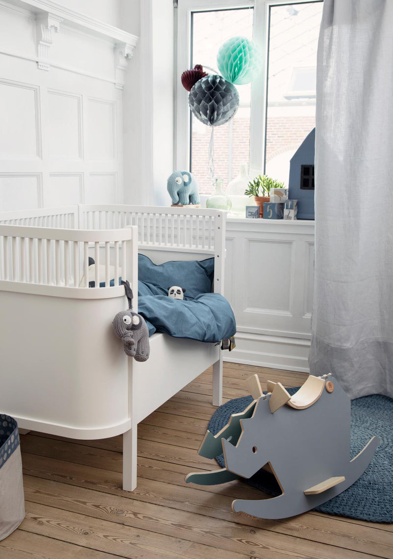 Ledikant en Juniorbed Kili Wit Sebra - Kidsbarn