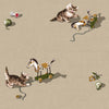 Behang Kittens Jute – Coordonné