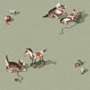 Behangstaal Coordonné - Kittens Mint