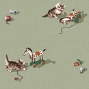 Behangstaal Coordonné - Kittens Mint