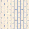 Original Scandinavian Cottage Stripe wallpaper – cozy striped wallpaper for boys and girls.