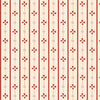 Original Scandinavian Cottage Stripe wallpaper – cozy striped wallpaper for boys and girls.