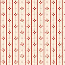 Original Scandinavian Cottage Stripe wallpaper – cozy striped wallpaper for boys and girls.