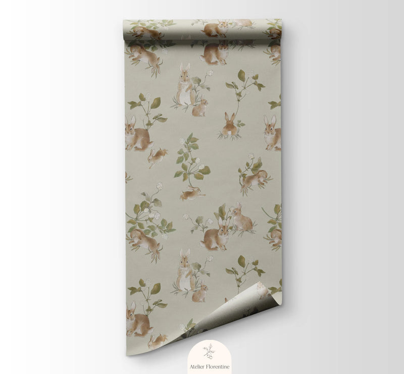 Wallpaper Atelier Florentine - Bunnies