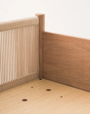 Nobodinoz - Latitude Junior Bed and Safety Rails