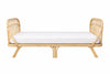 Leo & Moon Rattan Einzelbett 'Anna' (Gesetz)