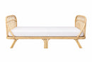 Leo & Moon Rattan Einzelbett 'Anna' (Gesetz)