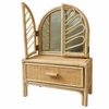 Rattan dressing table leaf - Leo & Moon