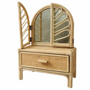 Rattan dressing table leaf - Leo & Moon