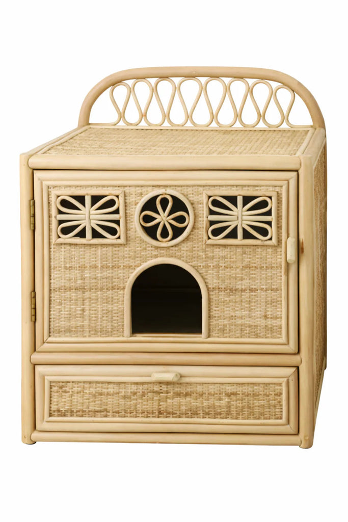 Rattan (Noche) Armario/ Dollhouse - Leo & Moon