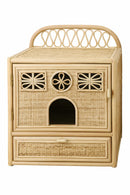 Rattan (Noche) Armario/ Dollhouse - Leo & Moon