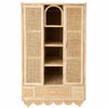 Leo & Moon Rattan Cabinet - Cabinet Children's Room Handmade with Webbing