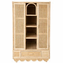 Leo & Moon Rattan Cabinet - Cabinet Children's Room Handmade with Webbing