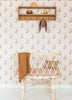 Cradla di Leo & Moon Rattan