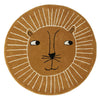 Oyoy MINI Lion rug - Caramel