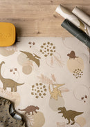 Behang Little Amour voor de kinderkamer Dino Planet