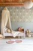 Wallpaper Little Amour Floral Spring - Green