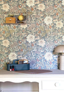 Fondo de pantalla Little Amour Floral Spring - Azul