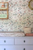 Wallpaper Little Amour Floral Spring - Cream