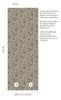 Wallpaper Little Amour Floral Spring - Green