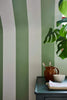 Little Greene - Broad Stripe - Icing | Tijdloos Gestreept Behang met Karakter