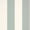 Échantillon de papier peint Little Greene - Large rayure - Bleu céleste