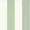 Behangstaal Little Greene - Broad stripe - Pea green