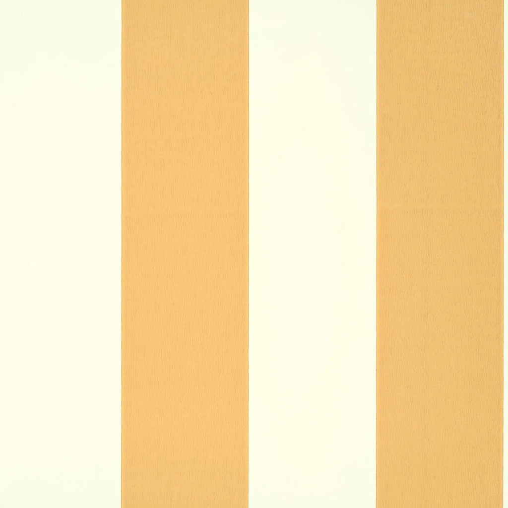 Behangstaal Little Greene - Broad stripe - Yellow pink