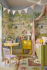 Little Greene Potter’s Woodland - Spring | Behangpaneel met Illustraties van Beatrix Potter