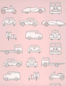 Behangstaal Little Greene - Road trip - Confetti