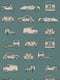 Behangstaal Little Greene - Road trip - Pleat